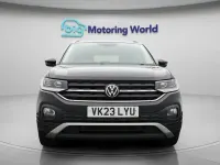 Used VW T-Cross Black Edition 110 HP (80 kW) 2023 Black SUV