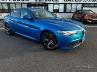 Used Alfa Romeo Giulia Veloce 280 HP (205 kW) 2019 Blue Sedan