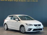 Used Seat Ibiza SE Technology 75 HP (55 kW) 2018 White Hatchback