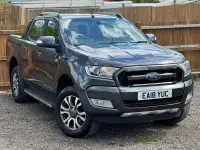 Used Ford Ranger Wildtrack 200 HP (147 kW) 2018 Grey Pickup
