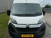 Used Citroën Relay 140 HP (102 kW) 2021 White Van