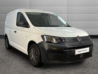 Used VW Caddy 73 HP (53 kW) 2022 White MPV