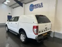 Begagnad Ford Ranger Limited 170 HK (125 kW) 2023 Vit Pickup