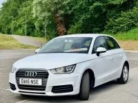 Used Audi A1 Comfort 2016 White Hatchback
