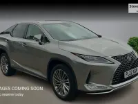Used Lexus RX450hL 2022 Silver Estate