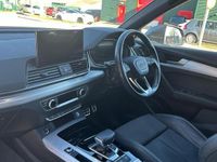 Used Audi Q5 S-Line 204 HP (150 kW) 2023 Grey SUV