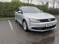 Used VW Jetta SE 140 HP (102 kW) 2014 Silver Sedan