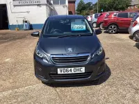 Used Peugeot 108 Active 68 HP (50 kW) 2014 Grey Hatchback