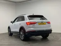 Used Audi Q3 Black Edition 245 HP (180 kW) 2023 White SUV