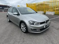 Used VW Golf VII GT 2016 Silver Hatchback