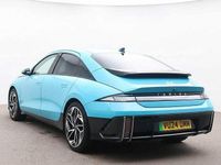 Used Hyundai Ioniq 6 Ultimate 239 kW (325 HP) 2024 Blue Sedan