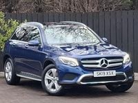 Used Mercedes GLC250 Premium 204 HP (150 kW) 2019 Blue SUV