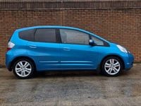 Used Honda Jazz EX 2010 Blue Hatchback
