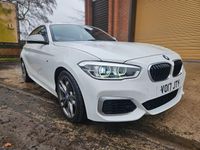 Used BMW M140 M Sport 2017 White Hatchback