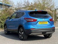 Used Nissan Qashqai Tekna 138 HP (101 kW) 2019 Blue SUV