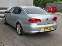 Used VW Passat Executive 2014 Silver Sedan
