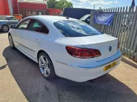 Used VW CC R-line 2016 White Sedan
