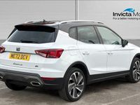 Used Seat Arona FR Sport 115 HP (84 kW) 2023 White SUV