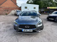 Used Infiniti Q30 Business Executive 109 HP (80 kW) 2016 Grey Hatchback