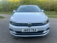 Used VW Polo SE 2019 Silver Hatchback