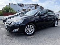 Used Vauxhall Astra Elite 165 HP (121 kW) 2010 Black Hatchback