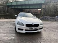 Used BMW 640 M Sport 2014 White Coupe