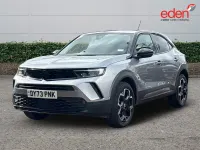 Used Vauxhall Mokka Ultimate 128 HP (94 kW) 2023 Grey SUV