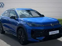 Used VW T-Roc R-line 150 HP (110 kW) 2026 Celestial blue metallic SUV
