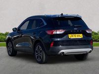 Used Ford Kuga Titanium 120 HP (88 kW) 2020 Black SUV