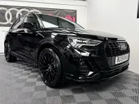 Used Audi Q3 S-Line 150 HP (110 kW) 2020 Black SUV