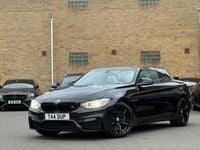 Used BMW M4 Cabriolet Comfort Edition 2015 Black Cabriolet