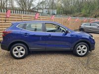 Used Nissan Qashqai Acenta 2017 Blue SUV