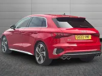 Used Audi S3 Sportback Comfort 310 HP (228 kW) 2022 Red Hatchback