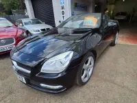 Used Mercedes SLK250 204 HP (150 kW) 2012 Black Cabriolet