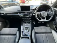 Used Audi A4 Black Edition 190 HP (139 kW) 2018 White Estate
