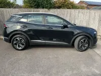 Used Kia Sportage 2023 Black SUV