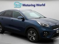 Used Kia Niro 141 HP (103 kW) 2022 Blue SUV