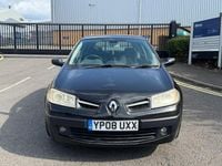 Used Renault Mégane III 2008 Black Hatchback