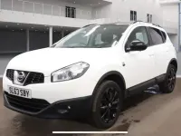 Used Nissan Qashqai 360º 110 HP (80 kW) 2014 White SUV