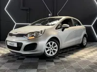 Used Kia Rio 84 HP (61 kW) 2014 Silver Hatchback