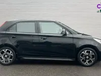 Used MG MG3 Exclusive 106 HP (77 kW) 2022 Black Hatchback
