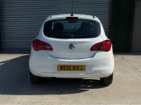 Used Vauxhall Corsa Excite 2015 White Hatchback