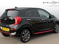 Used Kia Picanto GT-Line S 101 HP (74 kW) 2023 Black Hatchback