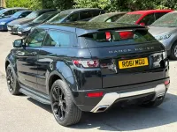 Used Land Rover Range Rover evoque Dynamic 236 HP (173 kW) 2011 Black Coupe