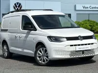 Used VW Caddy Maxi Pro 122 HP (89 kW) 2021 White MPV