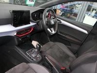 Used Seat Ibiza FR Sport 94 HP (69 kW) 2023 Blue Hatchback