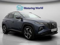 Used Hyundai Tucson Ultimate 150 HP (110 kW) 2023 Blue SUV