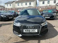 Used Audi A1 Performance 95 HP (69 kW) 2018 Black Hatchback