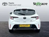 Used Toyota Corolla Sport 2023 White Hatchback