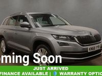 Used Skoda Kodiaq SE L 150 HP (110 kW) 2018 Grey SUV
